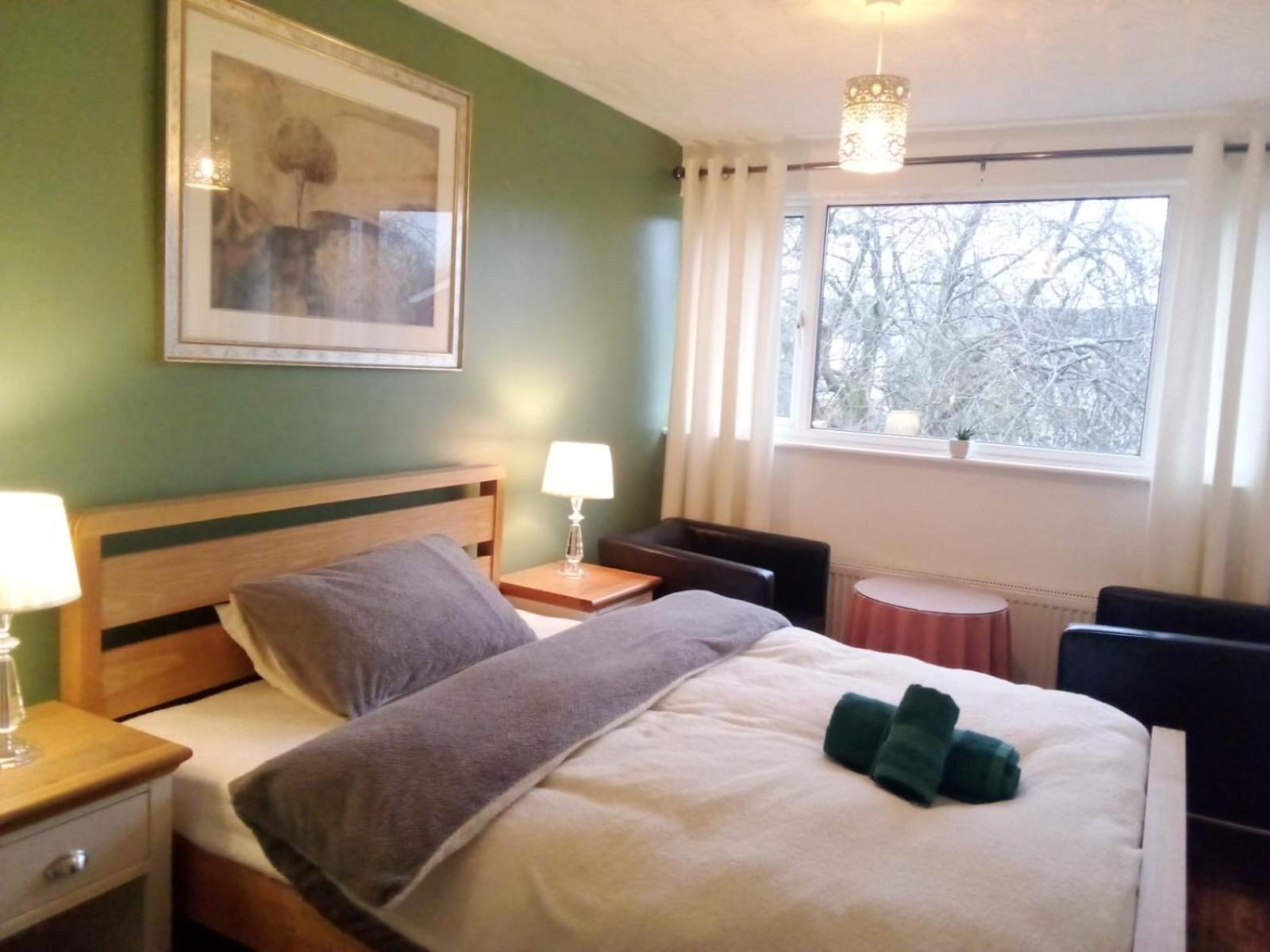 1 Luxurious Double Bedroom With Private Shower Reading Eksteriør billede