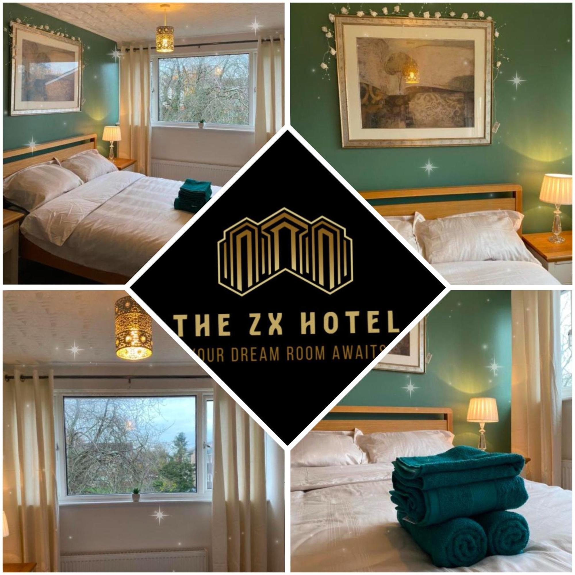 1 Luxurious Double Bedroom With Private Shower Reading Eksteriør billede